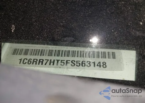 2015 Ram 1500 Sport из США, поврежденный, VIN 1C6RR7HT5FS563148